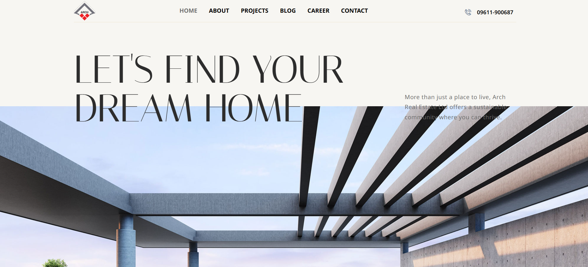 Arch Real Estate Website