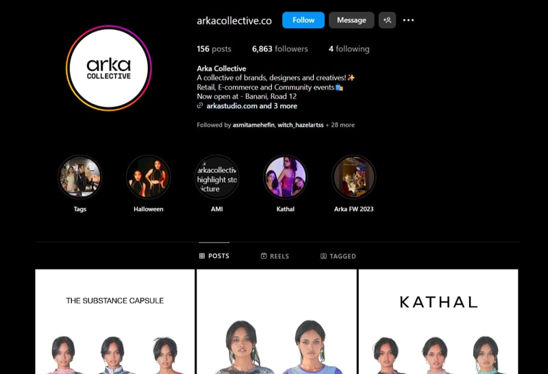 arka-collective-instagram-profile