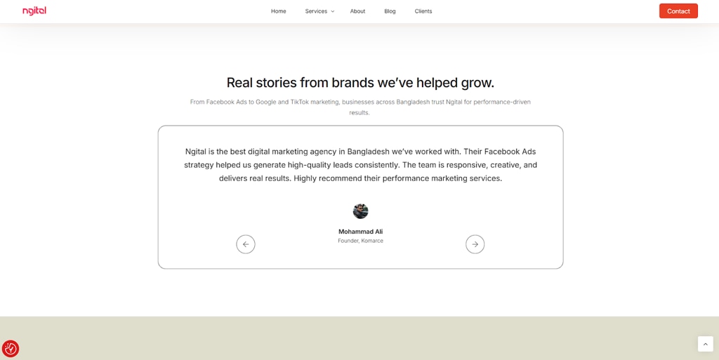 Testimonials & Reviews